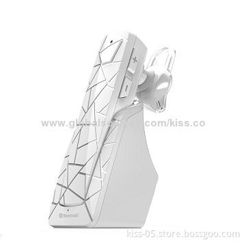 Bluetooth Wireless Headset with Long Standby Time, Sized 55 x 12 x 9.5mm